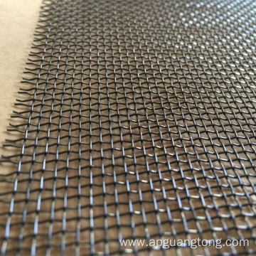 Titanium wire mesh screen